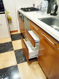 食洗器交換でもお気に入りのキッチンはそのままで　品川区K様邸